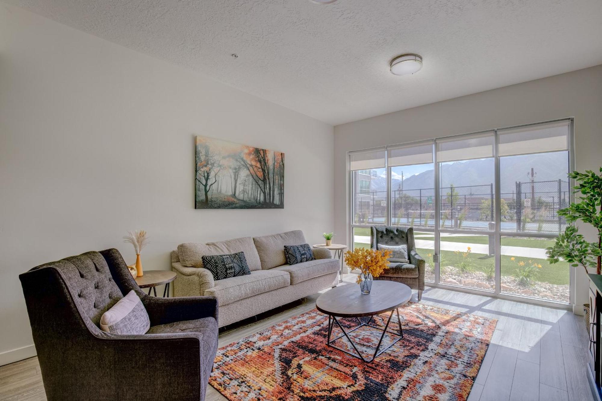Canyon Vista Boho Flat Draper Esterno foto